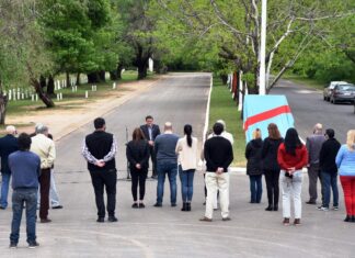 El bulevar del Itapé ya se llama Vicente H. Montero