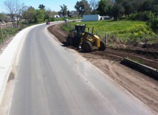 Se pavimentarán tres cuadras de Santa Teresita