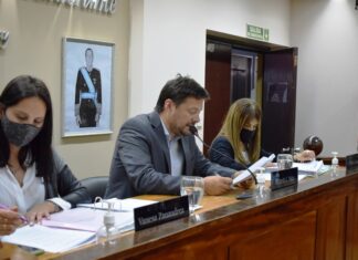 Avanza el barrio levantado con fondos provinciales