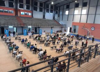 De 8:00 a 11:30 Continua el Plan rector de Vacunación en el CEF