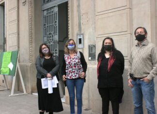 Candidatos de Marcha Blanca recorren las escuelas