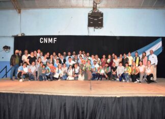 Quedó conformada la delegación entrerriana