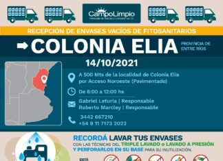 Realizan campaña en Colonia Elía