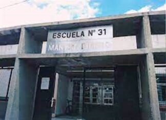 Escuela N°31 Regreso a la presencialidad