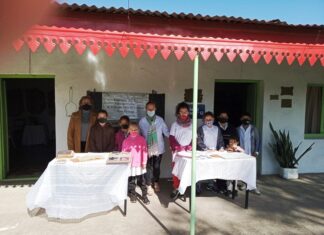 Ponen de relieve los trabajos de los alumnos de la zona rural