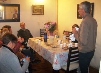 Interiorizaron sobre la labor y los proyectos del Centro de Jubilados Provinciales