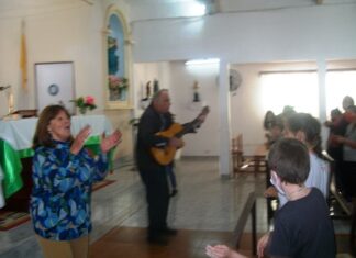 La Concepción se prepara para su fiesta patronal