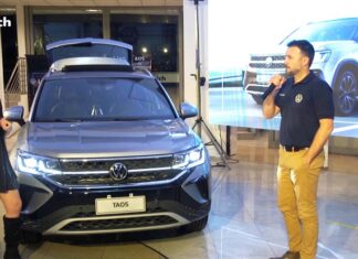 Se realizó la presentación de un nuevo automóvil
