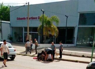 Sigue en estado reservado la menor atropellada