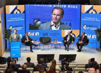 Bordet destacó la gestión económica de la provincia