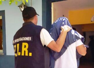 La menor rescatada se encuentra bajo resguardo