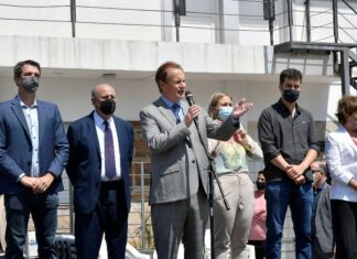“Mejor que prometer es realizar”, dijo Bordet