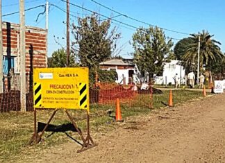 Avanza la cobertura de gas natural
