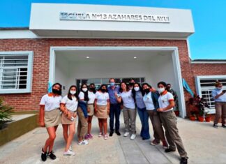 Bordet presente en Colonia Ayuí