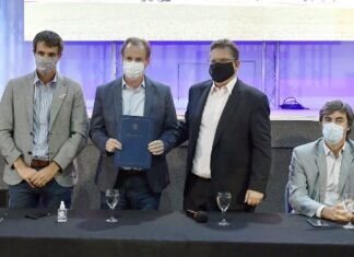 Se adjudicó la obra del aeropuerto binacional