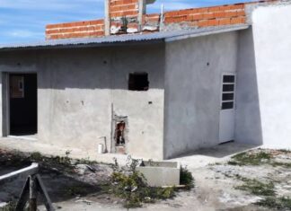 Se construyen viviendas en cuatro localidades