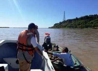 Se reduce otro 30% la extracción de pescado en el río Paraná