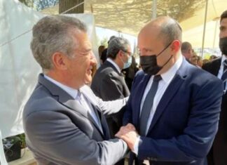 Sergio Urribarri participó de homenaje a Shimon Peres
