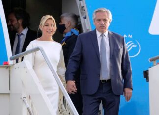Alberto Fernández se reúne con la directora del FMI