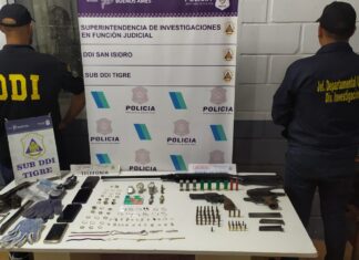 Sujeto fue detenido en Buenos Aires por División Investigaciones de la Departamental Uruguay