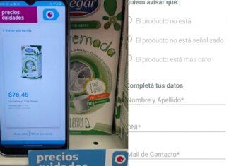 Existe una app para denunciar incumplimientos en los precios congelados