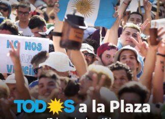 El FdT celebra el Día de la Militancia con un acto masivo en plaza de Mayo