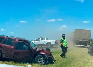 Impresionante accidente fatal en Ruta 12: se conoció la identidad del fallecido