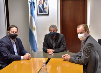 Bordet avanzó sobre nuevos planes de viviendas