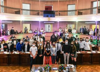 EDICIÓN 2021 Destacan el nivel de participación en el Senado Juvenil