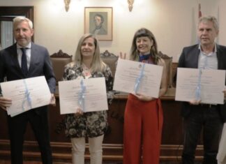 JUSTICIA ELECTORAL Entregaron los diplomas a los diputados electos