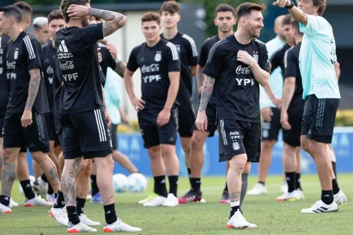 PÁGINA 13 SELECCIÓN ARGENTINA ELIMINATORIAS