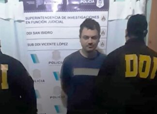 Detuvieron al abogado que atropelló y mató a piloto de avión