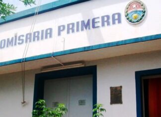 Lo redujeron por amenazas a vecinos con armas blancas