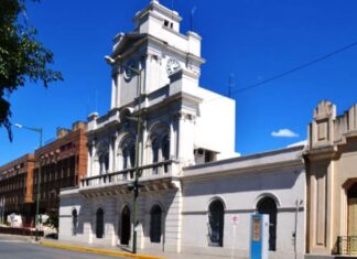 Detuvieron a dos violentos durante multitudinaria pelea