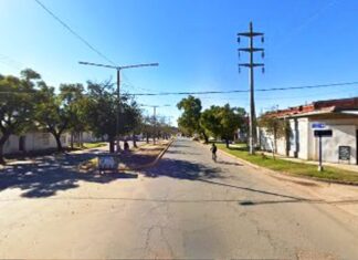 Intentó escapar y descartar un revolver