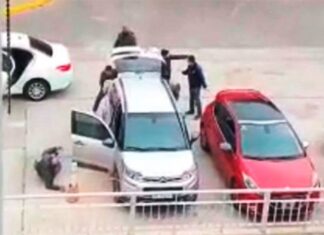 Fueron a comprar dólares en negro y les robaron