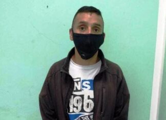 Se entregó el acusado de un crimen