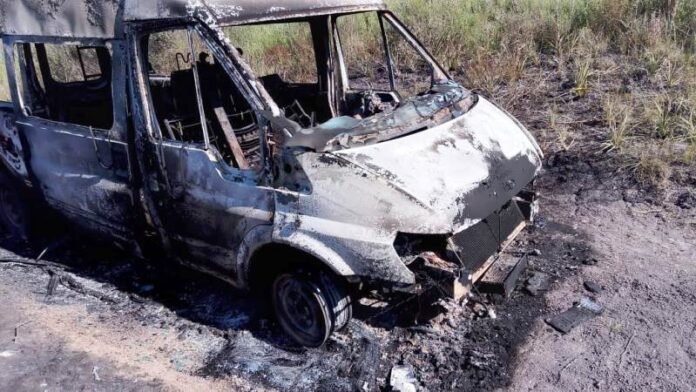 Pagina 7 13 de noviembre Investigan aparición de un cuerpo totalmente calcinado