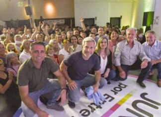 Juntos por Entre Ríos logró un triunfo contundente