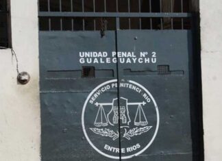 Un líder narco denunció que “lo quieren envenenar” en la cárcel de Gualeguaychú