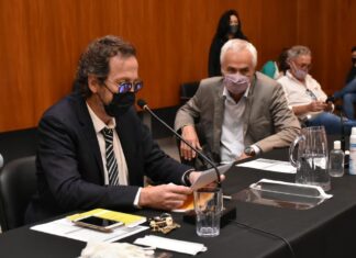 Testigo aseguró que «no hubo ninguna imagen ni promoción de Urribarri» en el parador de Mar del Plata