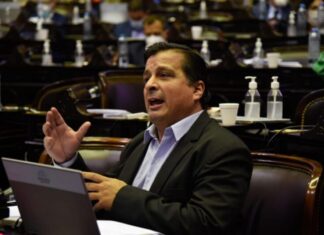 Casaretto criticó con dureza a Frigerio