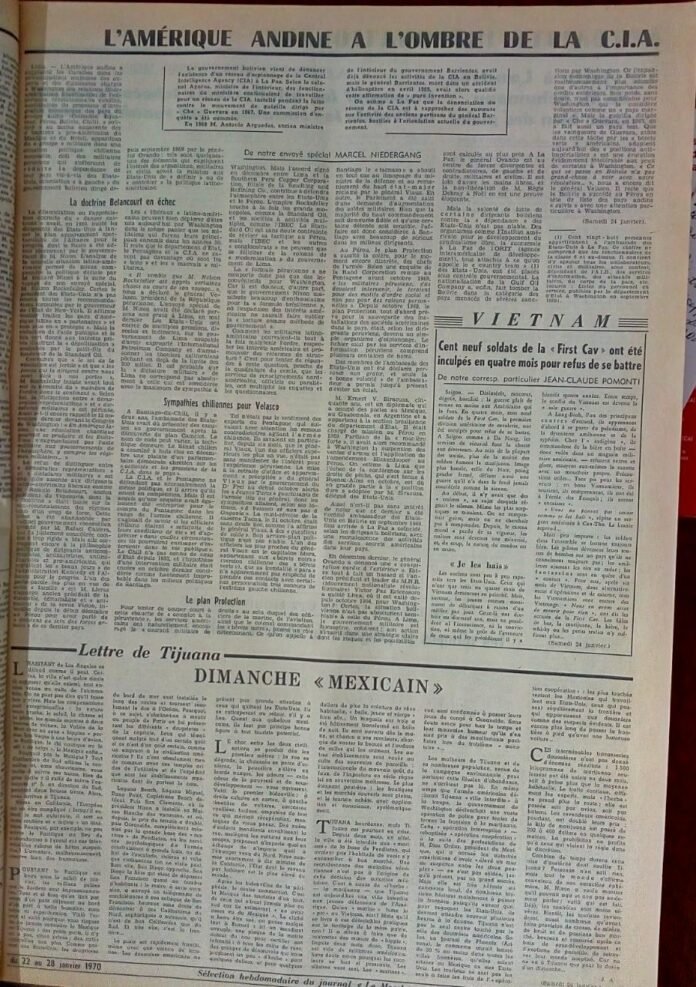 La Alianza Francesa recibe colecciones del periódico «Le Monde» y «Le