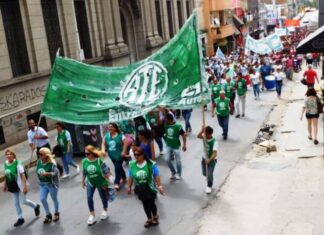 ATE fijó un paro de 48hs para el 2 y 3 diciembre