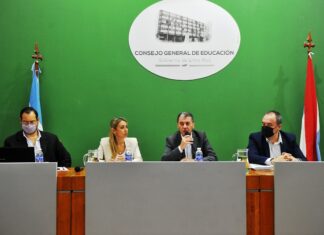 Ballay presentó el proyecto de presupuesto provincial