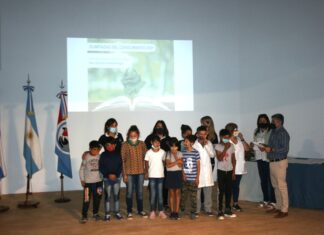 4°A del turno tarde de la Escuela N°116 Cabo Carlos Misael Pereyra