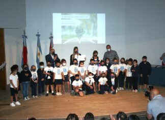 2°A del turno mañana de la Escuela N°1 Nicolás Avellaneda