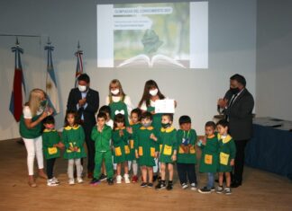 sala de 4 años del turno mañana de Aromitos