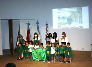 sala de 4 años del turno tarde de Aromitos