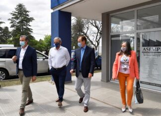 Ratifican financiamiento para parques industriales